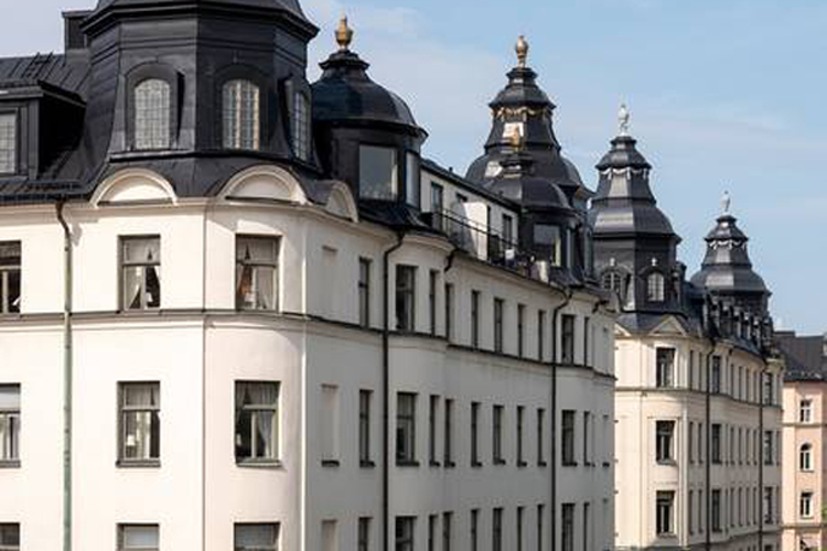 En bild utav kontoret